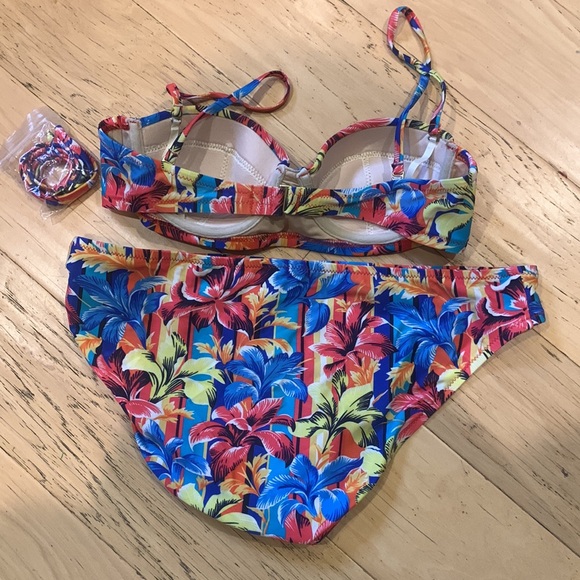 J.Crew Two Piece Swimsuit - Picture 2 of 4